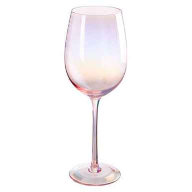 Frosted Deco Set Of 4 Wine Glasses