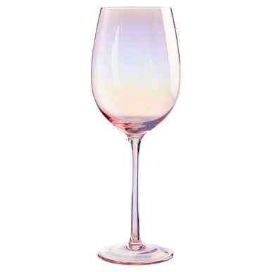 Frosted Deco Set Of 4 Wine Glasses