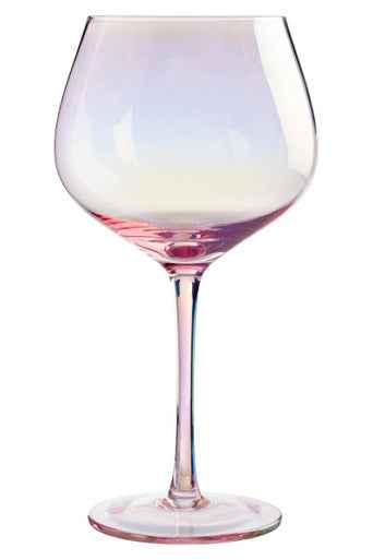 Frosted Deco Set Of 2 Gin Glasses