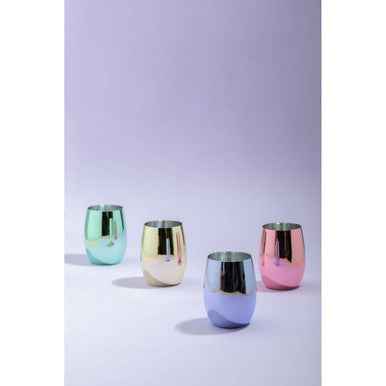Mimo Set Of 4 Assorted Colours Tumblers