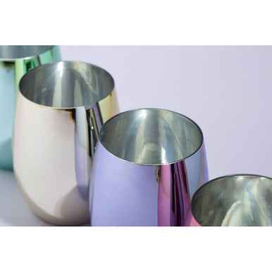 Mimo Set Of 4 Assorted Colours Tumblers