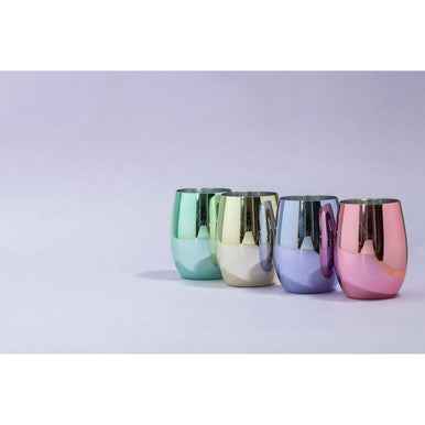 Mimo Set Of 4 Assorted Colours Tumblers
