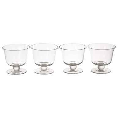 Molly Set Of 4 Glass Dessert Bowls