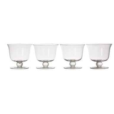 Molly Set Of 4 Glass Dessert Bowls