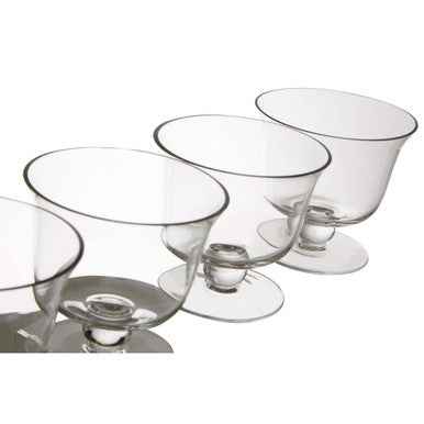 Molly Set Of 4 Glass Dessert Bowls
