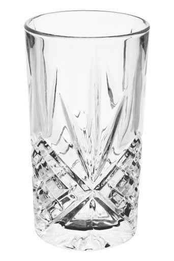 Beaufort Set Of 4 Crystal High Ball Glasses