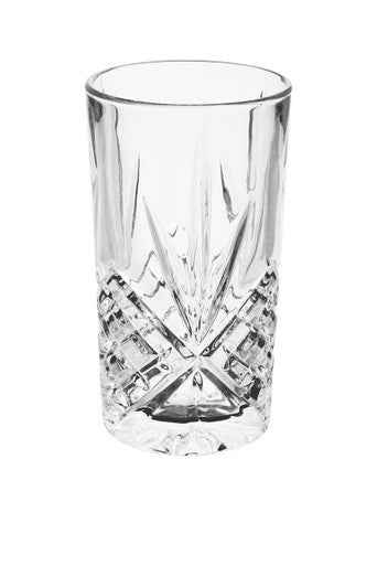 Beaufort Set Of 4 Crystal High Ball Glasses