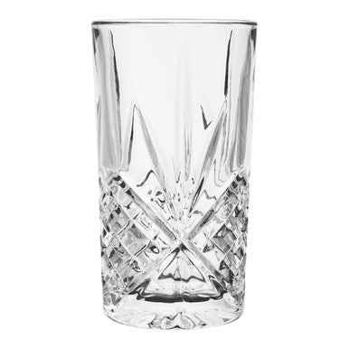 Beaufort Set Of 4 Crystal High Ball Glasses