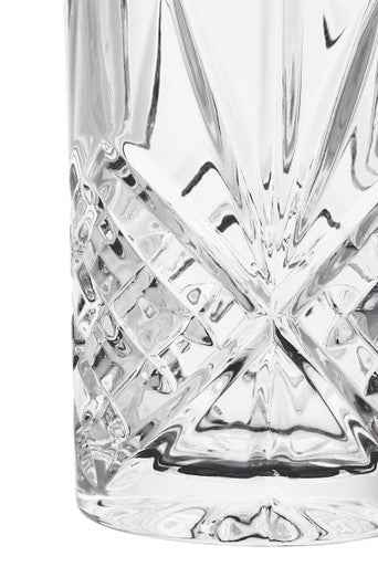 Beaufort Set Of 4 Crystal High Ball Glasses