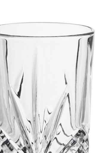 Beaufort Set Of 4 Crystal High Ball Glasses