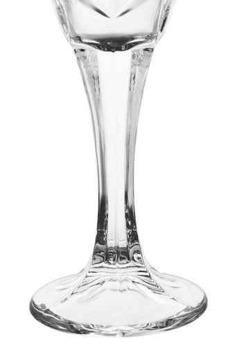 Beaufort Set Of 4 Crystal  Champagne Glasses