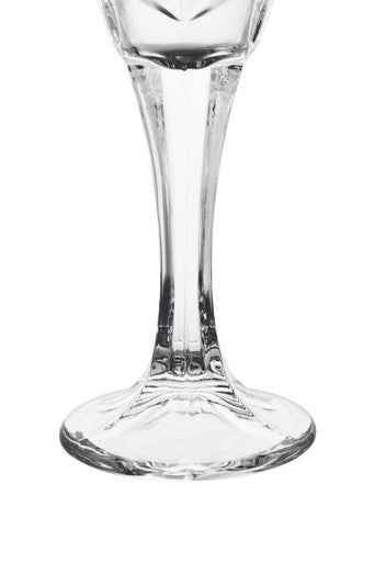 Beaufort Set Of 4 Crystal  Champagne Glasses