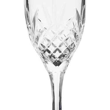 Beaufort Crystal Wine Glasses Set Of Four