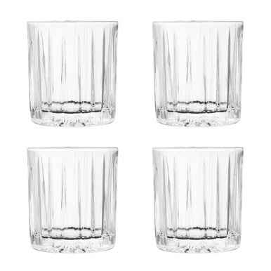 Beaufort Set Of 4 Crystal Large Tumblers