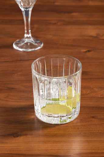 Beaufort Set Of 4 Crystal Large Tumblers