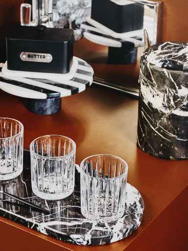 Beaufort Set Of 4 Crystal Large Tumblers