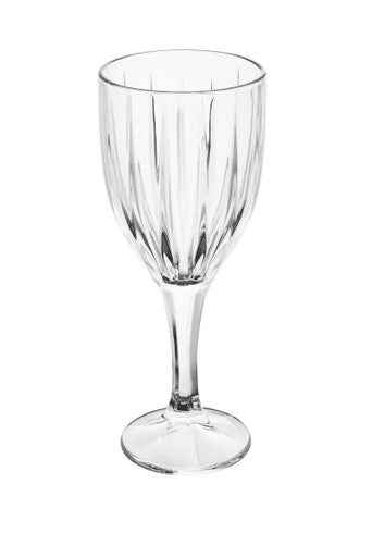 Beaufort Set Of 4 Crystal  Wine Glasses