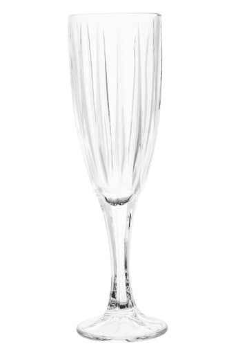 Beaufort Set Of 4 Crystal Champagne Flutes