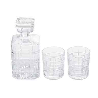 Auclair Decanter With Two Tumblers