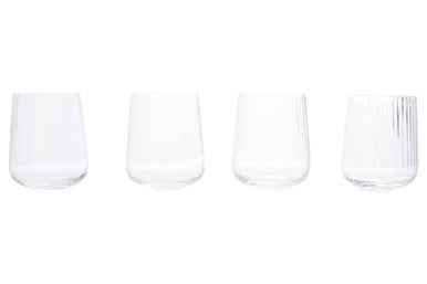 Lyle Set Of Four Glass Tumblers