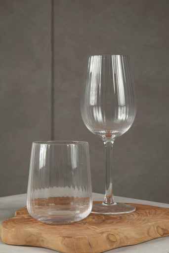 Lyle Set Of Four Glass Tumblers