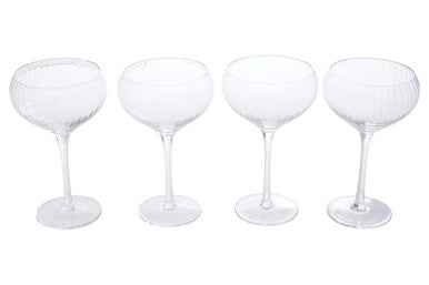 Lyle Set Of Four Cocktail Glasses