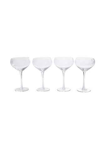 Lyle Set Of Four Cocktail Glasses