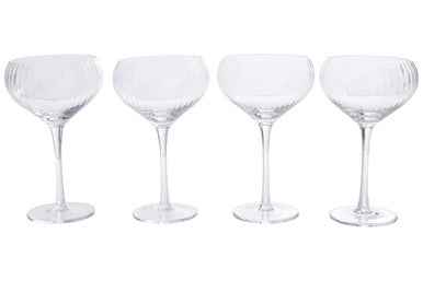 Lyle Set Of Four Cocktail Glasses