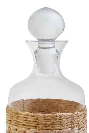Juno Glass And Decanter Three Piece Set