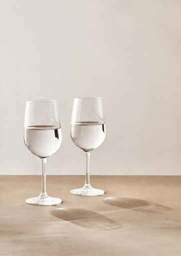 Ada Set Of 4 Crystal Wine Glasses