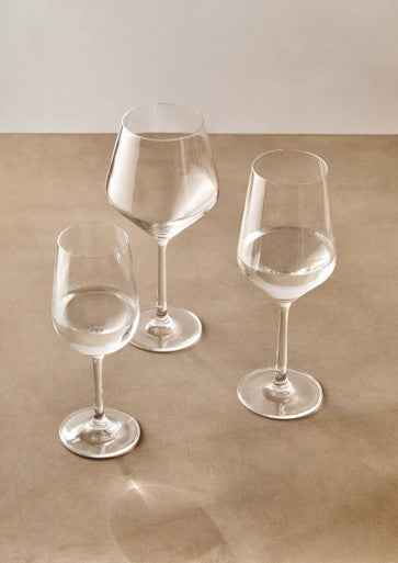 Ada Set Of 4 Crystal Wine Glasses