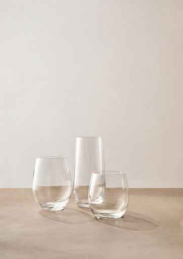 Ada Set Of 4 Crystal Small Tumblers