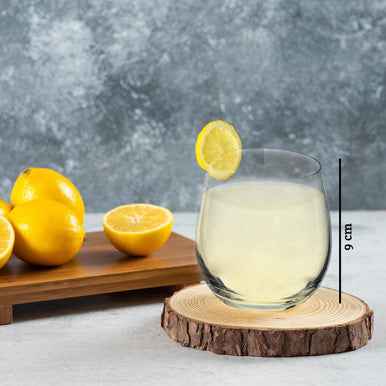 Ada Set Of 4 Crystal Small Tumblers