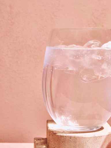 Ada Set Of 4 Crystal Tumblers