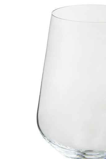 Ada Set Of 4 Crystal Wine Glasses