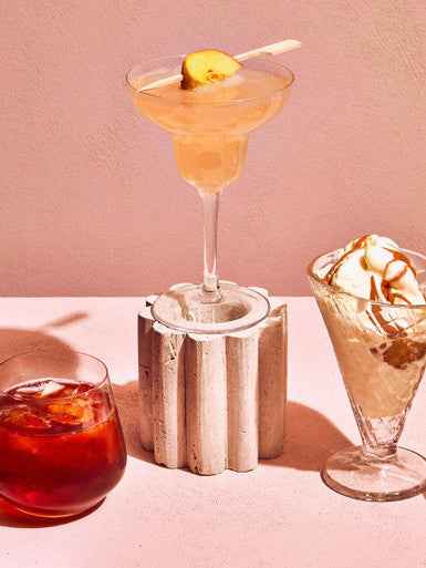 Ada Set Of 4 Crystal Large Tumblers