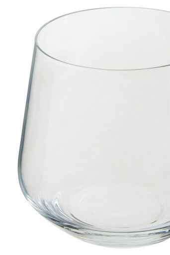 Ada Set Of 4 Crystal Large Tumblers