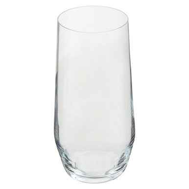 Ada Set Of 4 Crystal High Ball Glasses