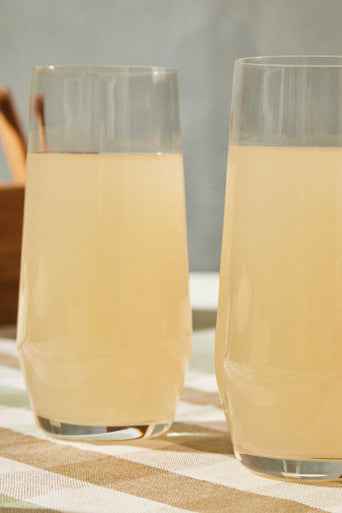 Ada Set Of 4 Crystal High Ball Glasses