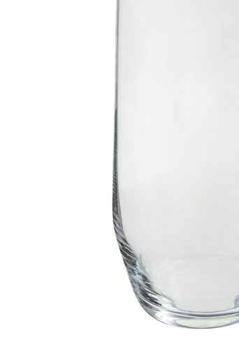 Ada Set Of 4 Crystal High Ball Glasses