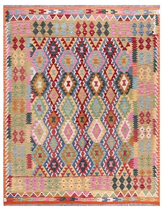 Maimana Afghanistan Kilim Rug - 285 x223 cm