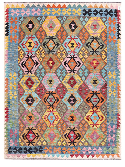 Maimana Afghanistan Kilim Rug - 250 x191 cm