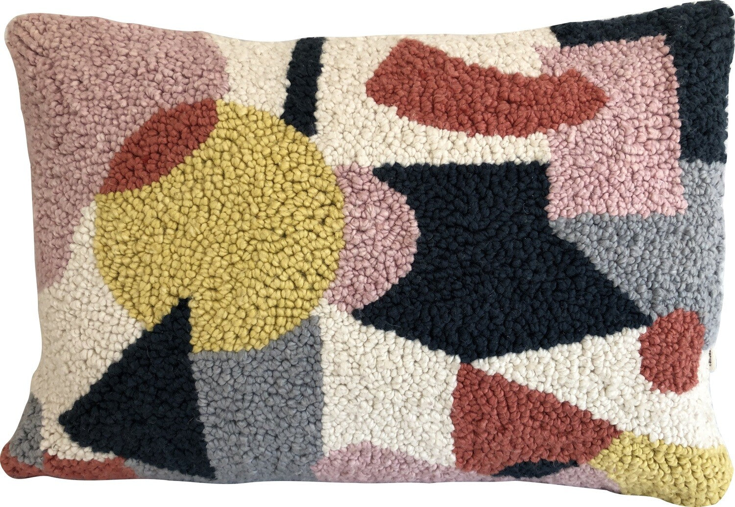 Punch Needle Cushion Cover - Geometric Pattern 3