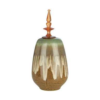 Masai Large Ceramic Decorative Jar