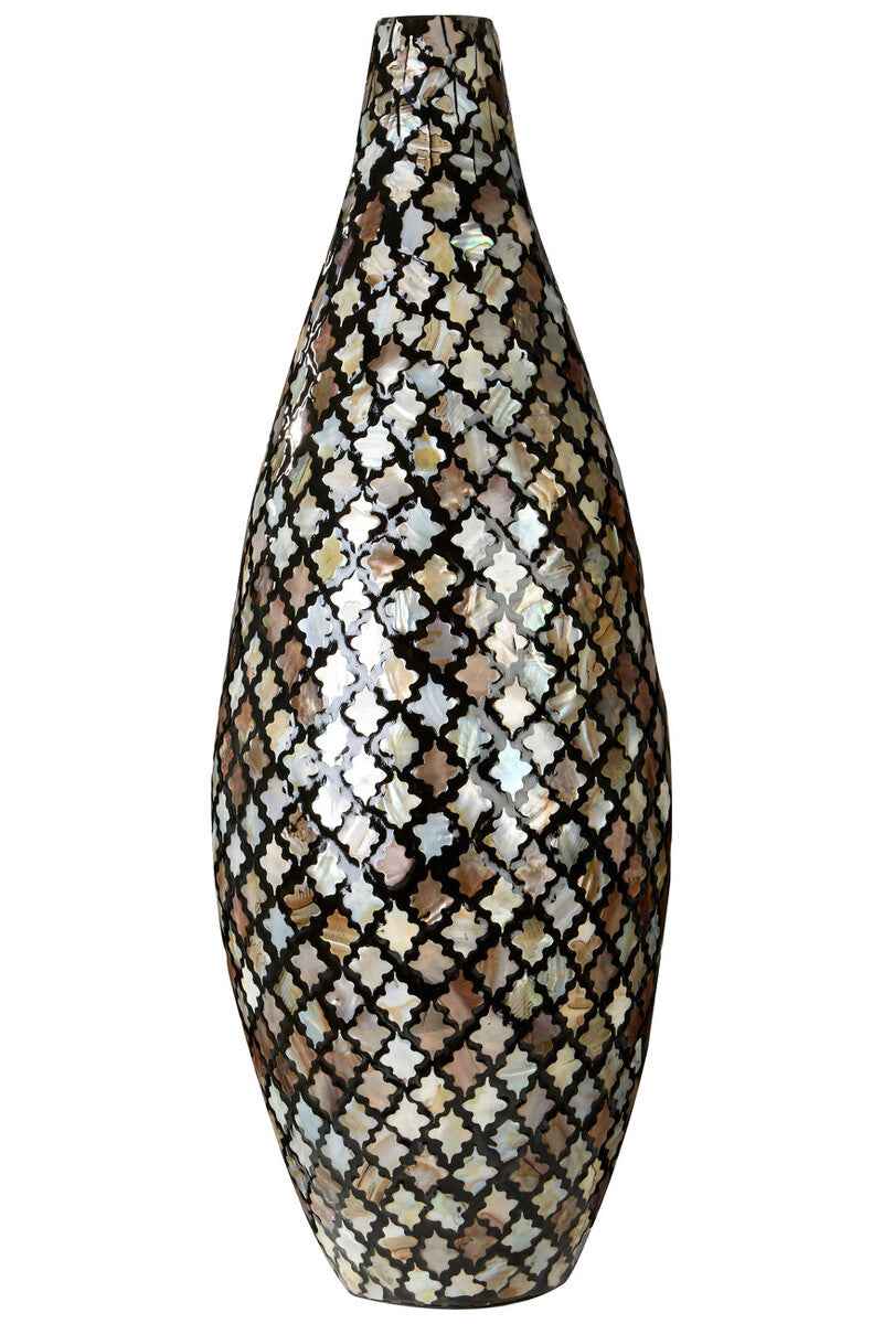 Occo Mosaic Droplet Vase