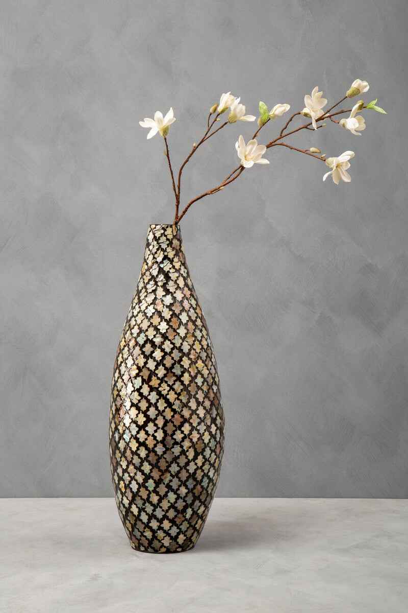 Occo Mosaic Droplet Vase