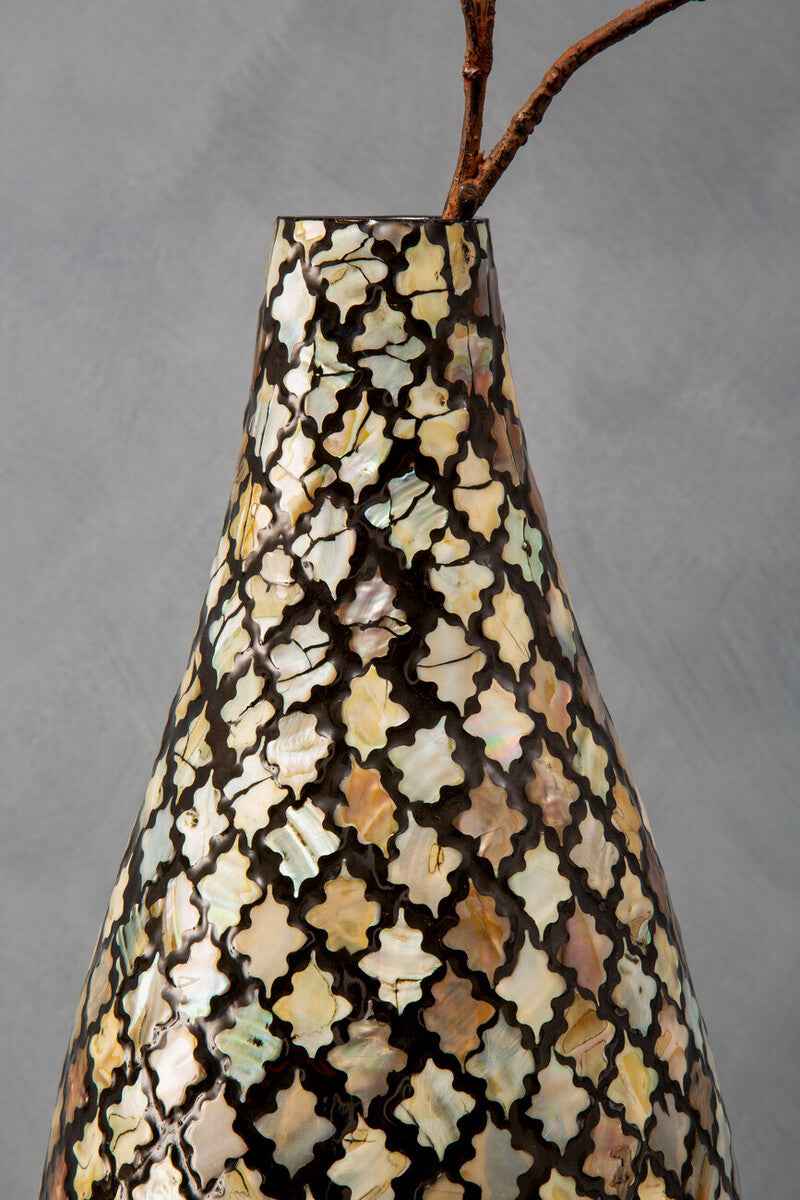 Occo Mosaic Droplet Vase
