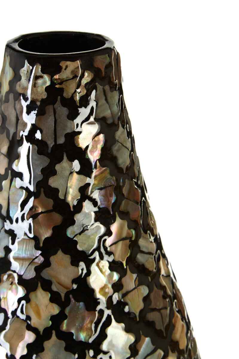 Occo Mosaic Droplet Vase