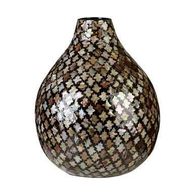 Occo Mosaic Bottle Vase
