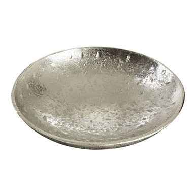 Hampstead Medium Nickel Finish Bowl